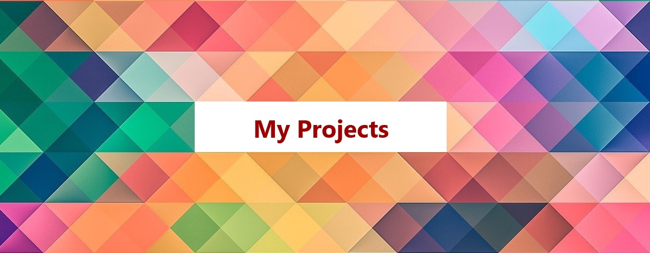 geometric, colorful background